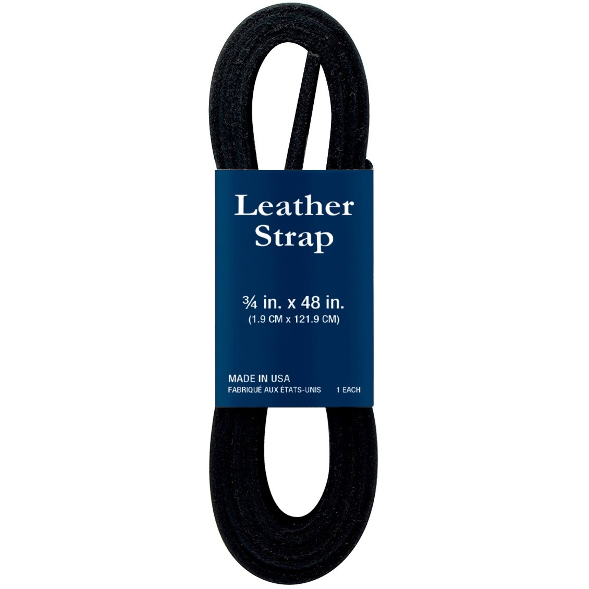 Silver Creek Leather Strap, 3/4" x 48"